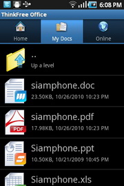 Samsung Galaxy Cooper - ซัมซุง S5830